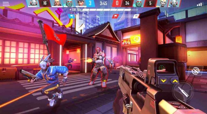 تحميل لعبة شادو جن وار جيمز Shadowgun War Games للاندرويد 2026 أخر إصدار مجانا