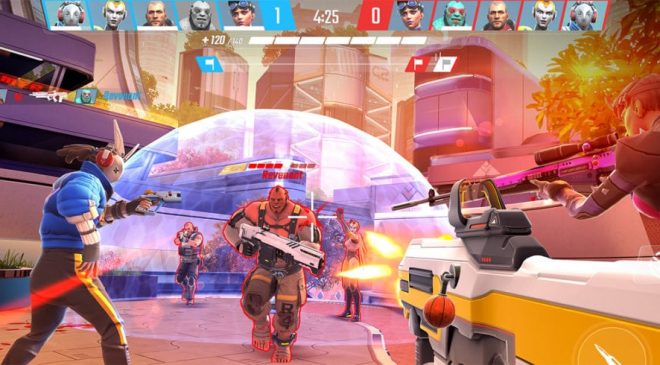 تحميل لعبة شادو جن وار جيمز Shadowgun War Games للاندرويد 2026 أخر إصدار مجانا