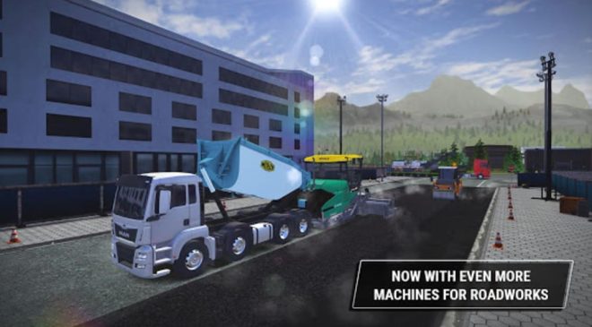 تحميل لعبة محاكاة البناء Construction Simulator 3 مهكرة Apk للاندرويد 2026 أخر إصدار مجانا