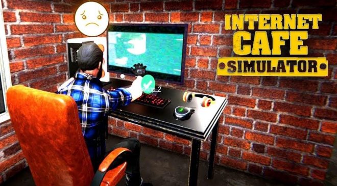 تحميل لعبة Internet Cafe Simulator مهكرة Apk للاندرويد 2026 أخر إصدار مجانا