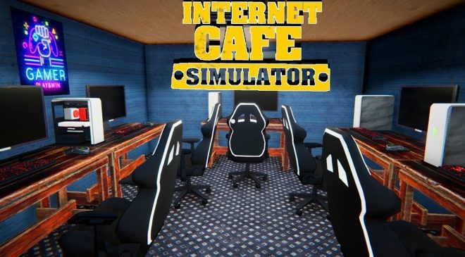 تحميل لعبة Internet Cafe Simulator مهكرة Apk للاندرويد 2026 أخر إصدار مجانا