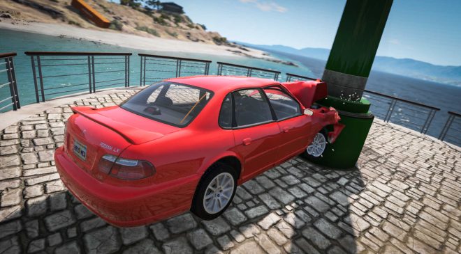 تحميل لعبة محاكي الحوادث Beamng Drive Apk للاندرويد 2026 أخر إصدار مجانا