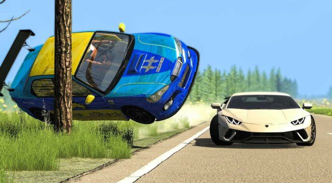 تحميل لعبة محاكي الحوادث Beamng Drive Apk للاندرويد 2026 أخر إصدار مجانا