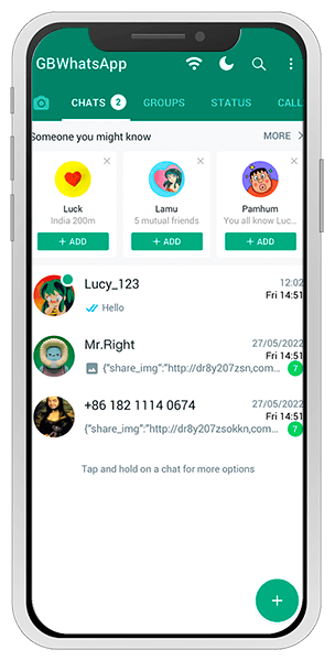 تحميل واتساب جي بي GBwhatsApp مهكر Apk للاندرويد 2026 أخر إصدار مجانا