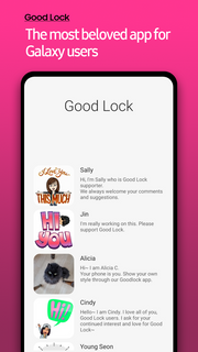 تحميل تطبيق Samsung Good Lock Apk للاندرويد 2026 أخر إصدار مجانا