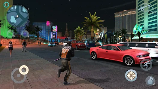 تحميل لعبة جانجستر فيجاس Gangstar Vegas مهكرة Apk للاندرويد 2026 أخر إصدار مجانا