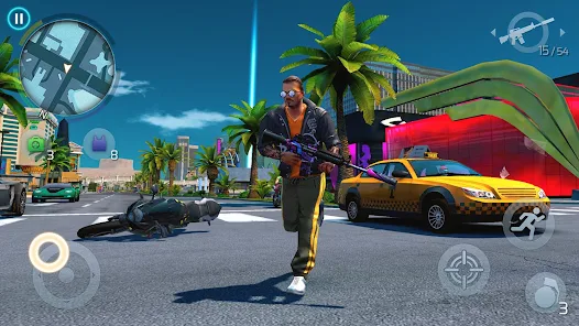 تحميل لعبة جانجستر فيجاس Gangstar Vegas مهكرة Apk للاندرويد 2026 أخر إصدار مجانا
