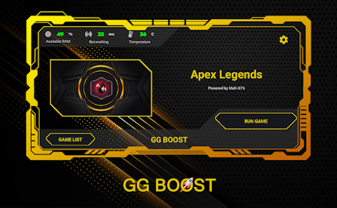 تحميل تطبيق GG Boost Game Turbo مهكر لتسريع الالعاب للاندرويد 2026 أخر إصدار مجانا