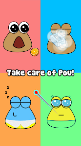 تحميل لعبة بو الأصلية Pou مهكرة Apk للاندرويد 2026 أخر إصدار مجانا