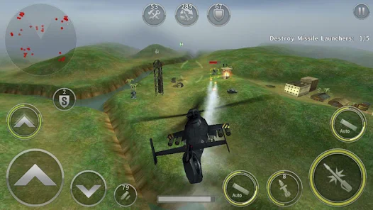 تحميل لعبة Gunship Battle مهكرة Apk للاندرويد 2026 أخر إصدار مجانا