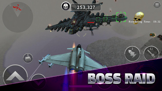 تحميل لعبة Gunship Battle مهكرة Apk للاندرويد 2026 أخر إصدار مجانا