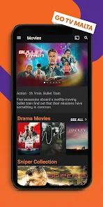 تحميل تطبيق Go Tv مهكر Apk لمشاهدة القنوات والافلام والمسلسلات للاندرويد 2026 أخر إصدار مجانا