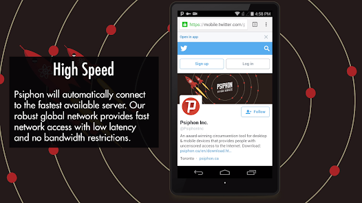 تحميل برنامج سايفون برو Psiphon Pro مهكر Apk للاندرويد 2026 أخر إصدار مجانا