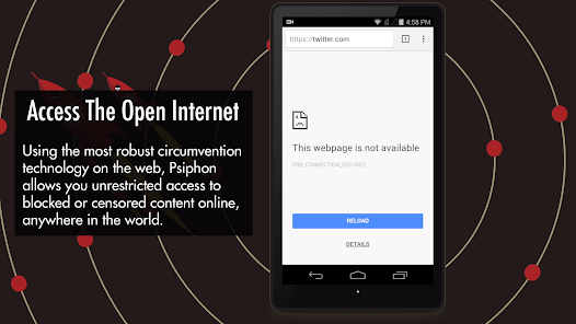 تحميل برنامج سايفون برو Psiphon Pro مهكر Apk للاندرويد 2026 أخر إصدار مجانا