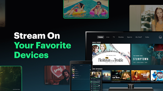 تحميل تطبيق Hulu TV مهكر Apk للاندرويد 2026 أخر إصدار مجانا