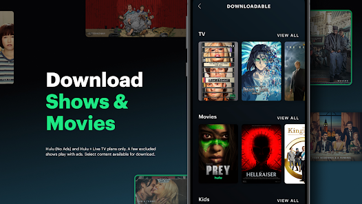تحميل تطبيق Hulu TV مهكر Apk للاندرويد 2026 أخر إصدار مجانا