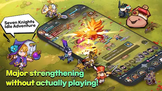 تنزيل لعبة Seven Knights Idle Adventure مهكرة Apk للاندرويد 2026 أخر إصدار مجانا