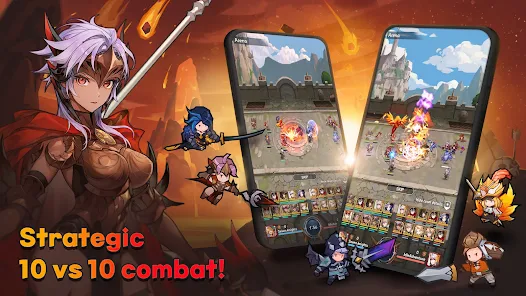 تنزيل لعبة Seven Knights Idle Adventure مهكرة Apk للاندرويد 2026 أخر إصدار مجانا