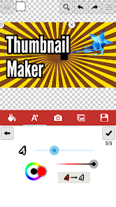 تحميل تطبيق Thumbnail Maker مهكر Apk للاندرويد 2026 أخر إصدار مجانا