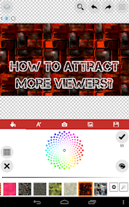 تحميل تطبيق Thumbnail Maker مهكر Apk للاندرويد 2026 أخر إصدار مجانا