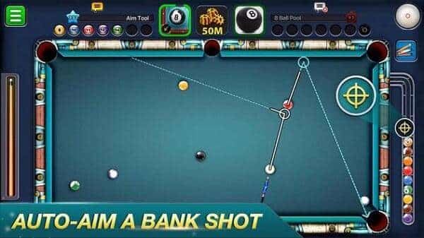 تحميل برنامج هكر بلياردو سهم طويل Ball Pool aimline Pro للاندرويد 2026 أخر إصدار مجانا