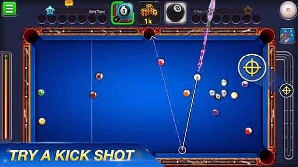 تحميل برنامج هكر بلياردو سهم طويل Ball Pool aimline Pro للاندرويد 2026 أخر إصدار مجانا