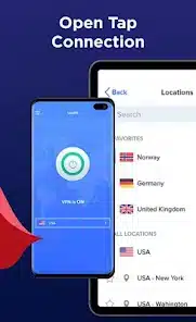 تحميل تطبيق VeePN VPN مهكر Apk للاندرويد 2026 أخر إصدار مجانا