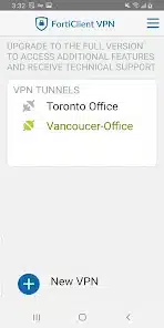 تحميل تطبيق FortiClient VPN مهكر Apk للاندرويد 2026 أخر إصدار مجانا