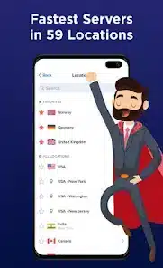 تحميل تطبيق VeePN VPN مهكر Apk للاندرويد 2026 أخر إصدار مجانا