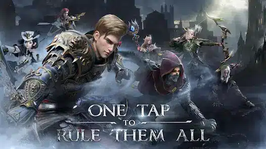 تحميل لعبة Forsaken World Gods and Demons مهكرة Apk للاندرويد 2026 أخر إصدار مجانا