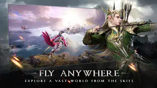 تحميل لعبة Forsaken World Gods and Demons مهكرة Apk للاندرويد 2026 أخر إصدار مجانا