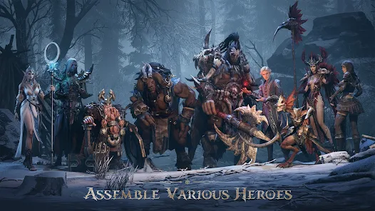 تنزيل لعبة Dragonheir Silent Gods مهكرة Apk للاندرويد 2026 أخر إصدار مجانا