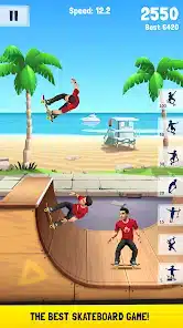 تحميل لعبة Flip Skater مهكرة Apk للاندرويد 2026 أخر إصدار مجانا