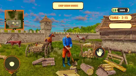 تحميل لعبة محاكي المزارع Ranch Simulator مهكرة Apk للاندرويد 2026 أخر إصدار مجانا