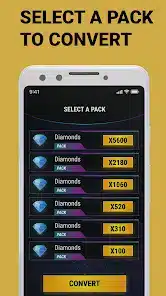 تحميل تطبيق شحن جواهر فري فاير FFCalc Diamonds للاندرويد 2026 أخر إصدار مجانا