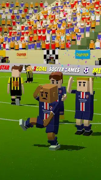 تحميل لعبة Mini Soccer Star مهكرة Apk للاندرويد 2026 أخر إصدار مجانا