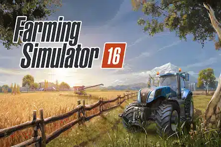 تحميل لعبة Farming Simulator 16 مهكرة Apk للاندرويد 2026 أخر إصدار مجانا