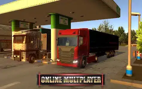 تحميل لعبة Euro Truck Driver 2018 للاندرويد أخر إصدار مجانا