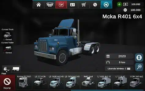 تحميل لعبة Grand Truck Simulator 2 مهكرة Apk للاندرويد 2026 أخر إصدار مجانا