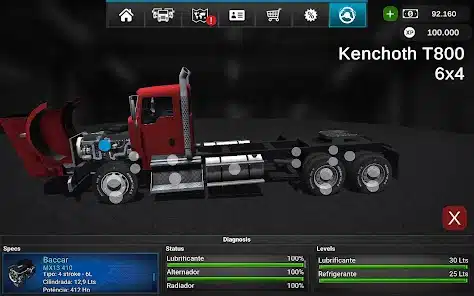 تحميل لعبة Grand Truck Simulator 2 مهكرة Apk للاندرويد 2026 أخر إصدار مجانا