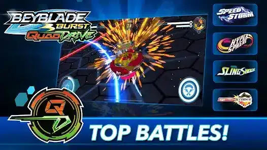 تحميل لعبة Beyblade Burst app مهكرة Apk للاندرويد 2026 أخر إصدار مجانا
