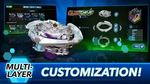 تحميل لعبة Beyblade Burst app مهكرة Apk للاندرويد 2026 أخر إصدار مجانا