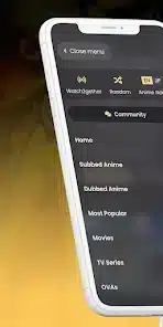 تحميل تطبيق Aniwatch لمشاهدة الأنمي للاندرويد 2026 أخر إصدار مجانا