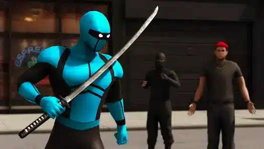 تحميل لعبة النينجا الأزرق Blue Ninja مهكرة Apk للاندرويد 2026 أخر إصدار مجانا