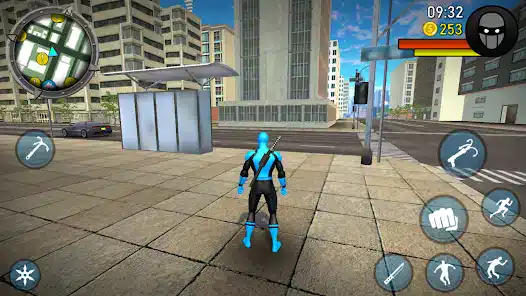 تحميل لعبة النينجا الأزرق Blue Ninja مهكرة Apk للاندرويد 2026 أخر إصدار مجانا