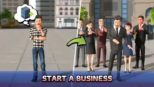 تحميل لعبة Idle Office Tycoon مهكرة Apk للاندرويد 2026 أخر إصدار مجانا