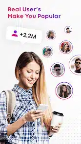 تحميل تطبيق Socialist Get Fast Followers للحصول على متابعين انستقرام للاندرويد 2026 أخر إصدار مجانا