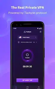 تحميل تطبيق Tachyon VPN مهكر Apk للاندرويد 2026 أخر إصدار مجانا