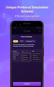 تحميل تطبيق Tachyon VPN مهكر Apk للاندرويد 2026 أخر إصدار مجانا