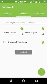 تحميل تطبيق TorrDroid مهكر Apk لتنزيل الملفات للاندرويد 2026 أخر إصدار مجانا